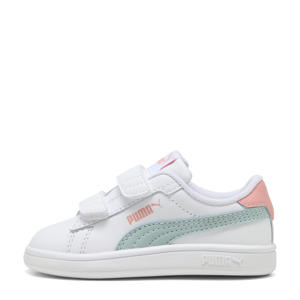 Smash 3.0 L V sneakers wit/mintgroen/roze