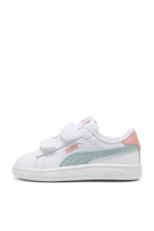 Smash 3.0 L V sneakers wit/mintgroen/roze