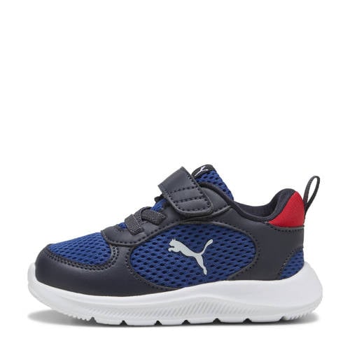 Puma Fun Racer 2 sneakers donkerblauw/wit/rood afbeelding