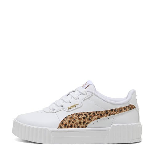 Puma Carina 3.0 sneakers wit/zand/zwart afbeelding