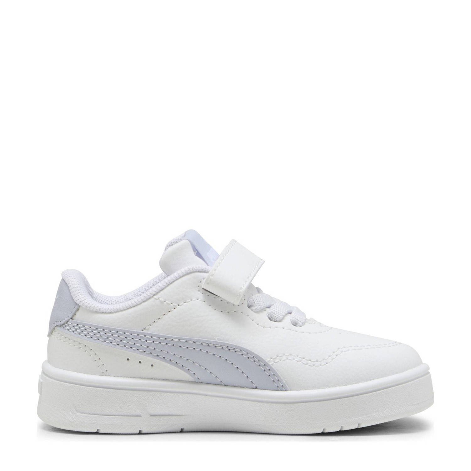 Puma Court Lally AC+ Inf sneakers wit grijs