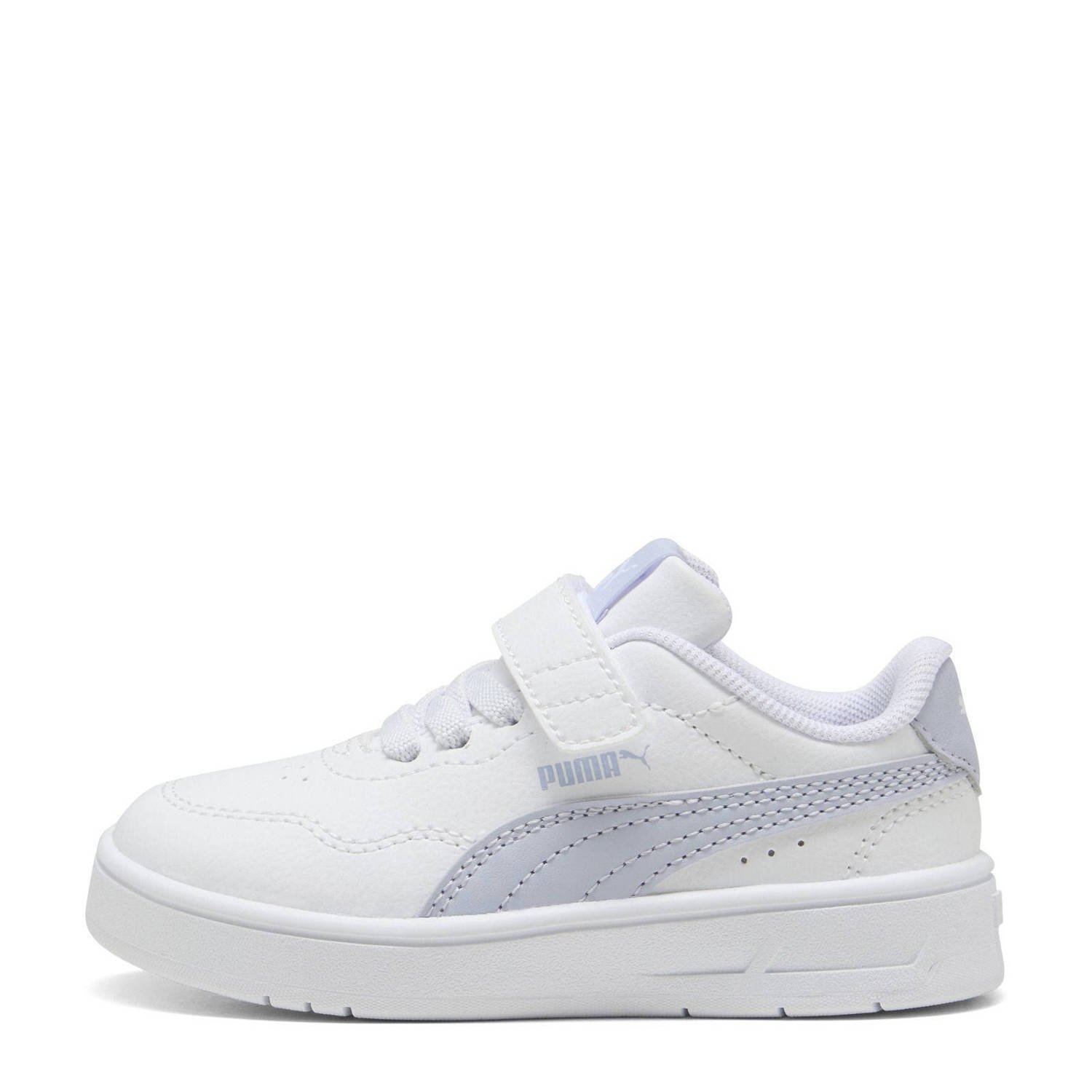 Puma Court Lally AC+ Inf sneakers wit grijs