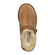 thumbnail: Rohde suède pantoffels cognac