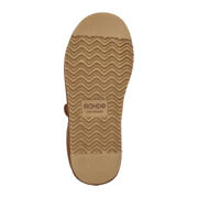 thumbnail: Rohde suède pantoffels cognac