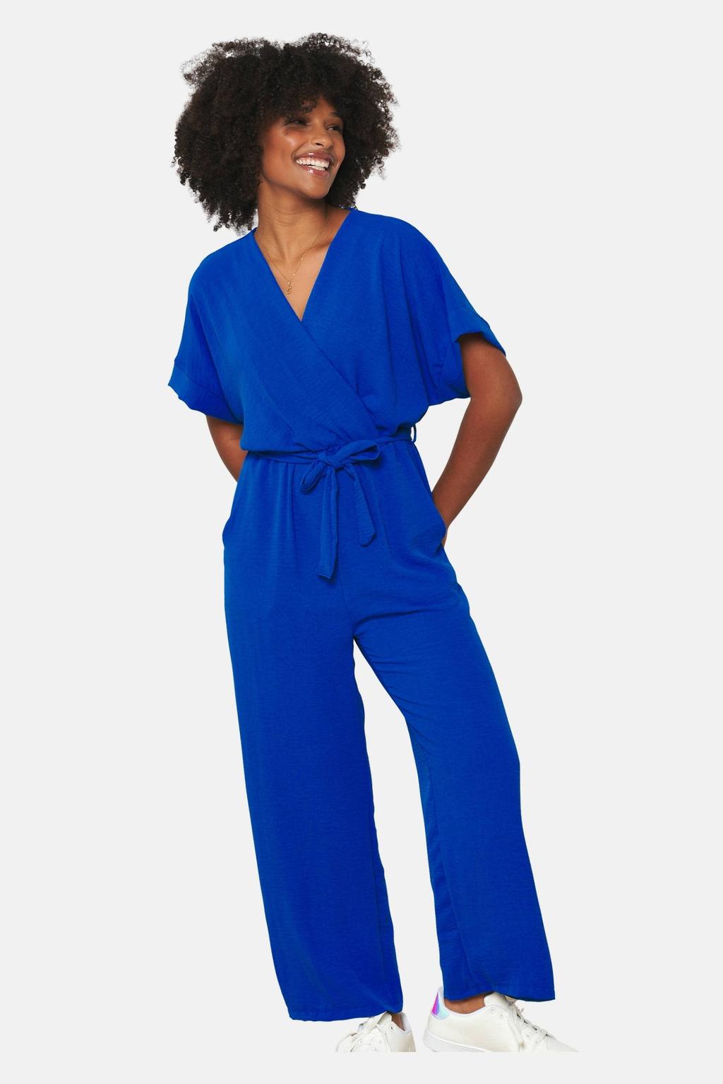LOLALIZA jumpsuit blauw