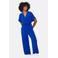 LOLALIZA jumpsuit blauw