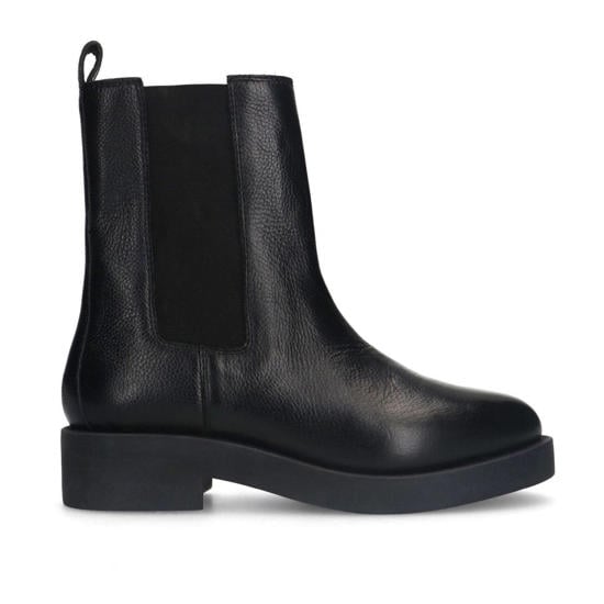zwarte chelsea boots dames