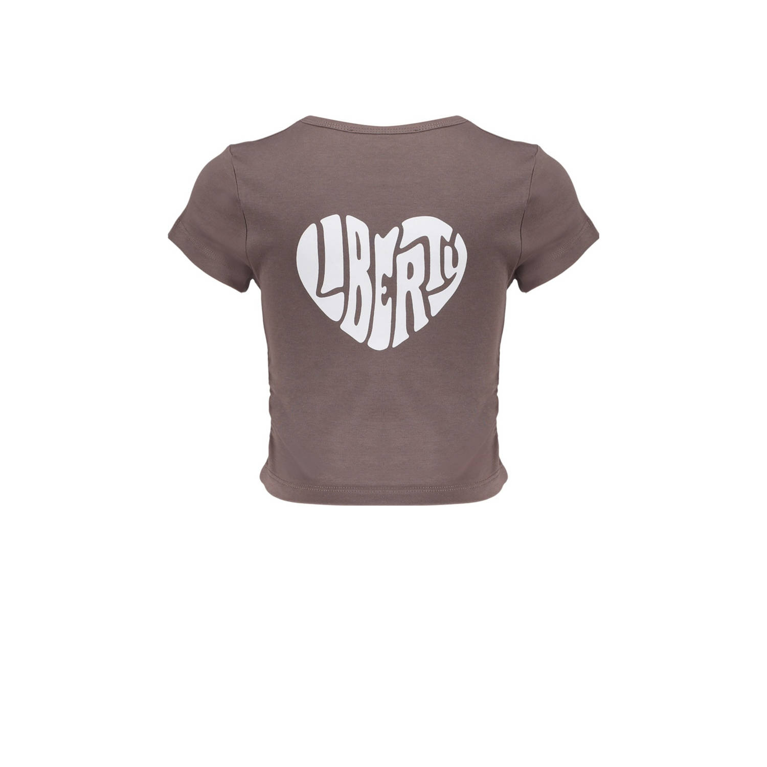 Frankie&Liberty T-shirt bruin