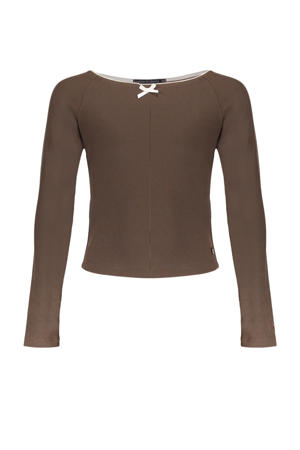longsleeve bruin