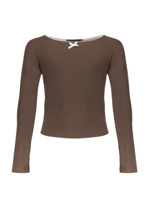 longsleeve bruin