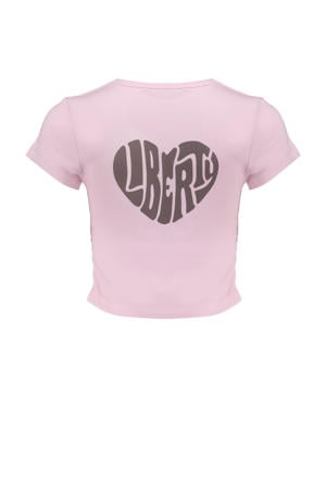 T-shirt roze