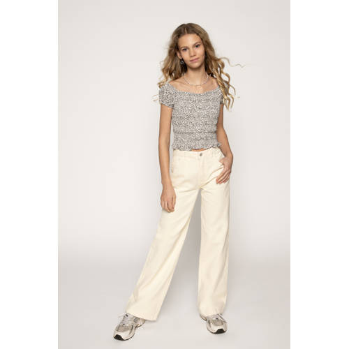 Frankie&Liberty off shoulder top multi afbeelding