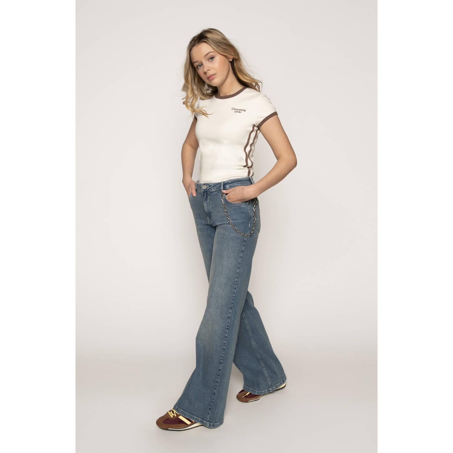 Frankie&Liberty T-shirt beige