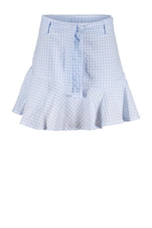 skort lichtblauw
