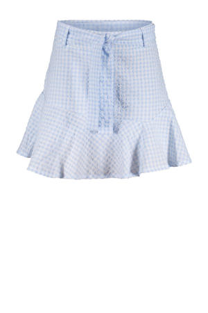 skort lichtblauw