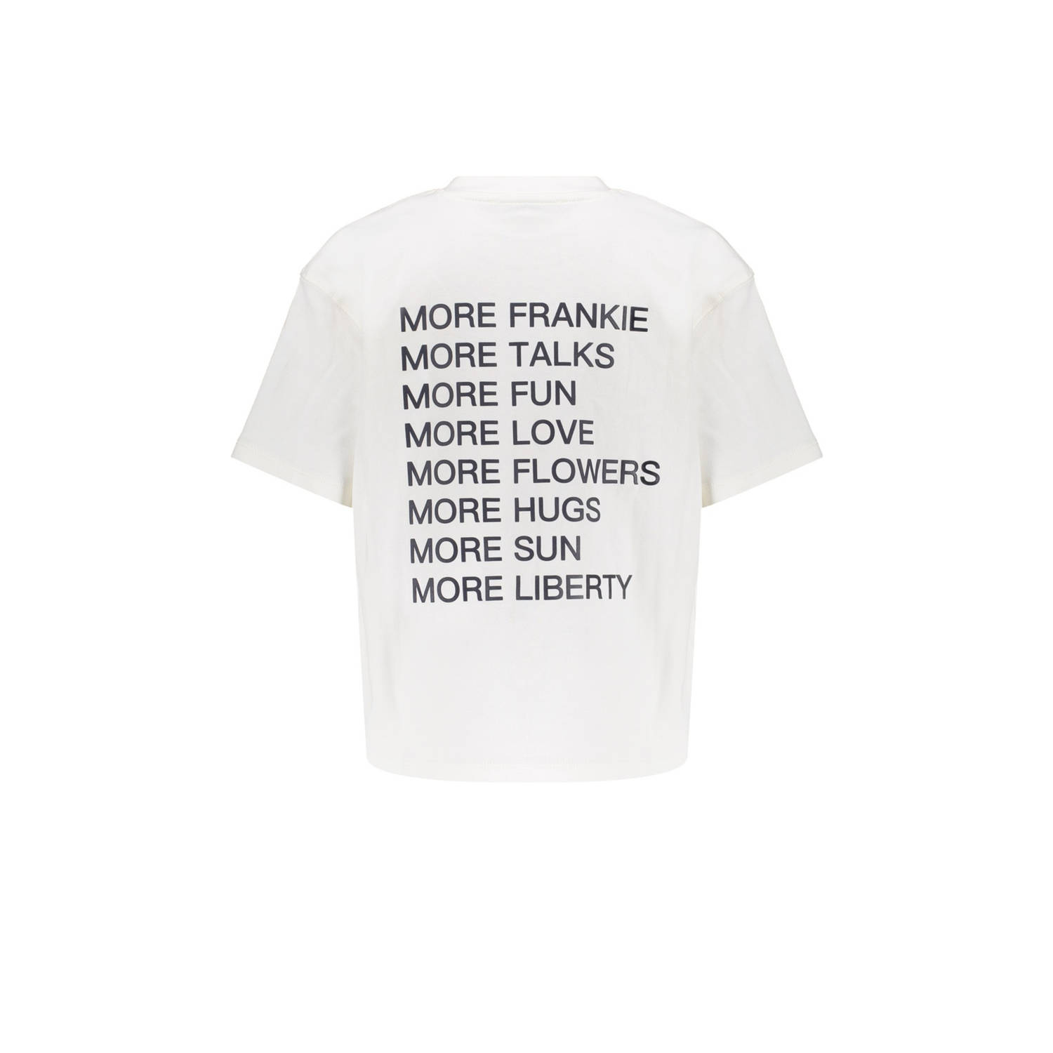 Frankie&Liberty T-shirt wit