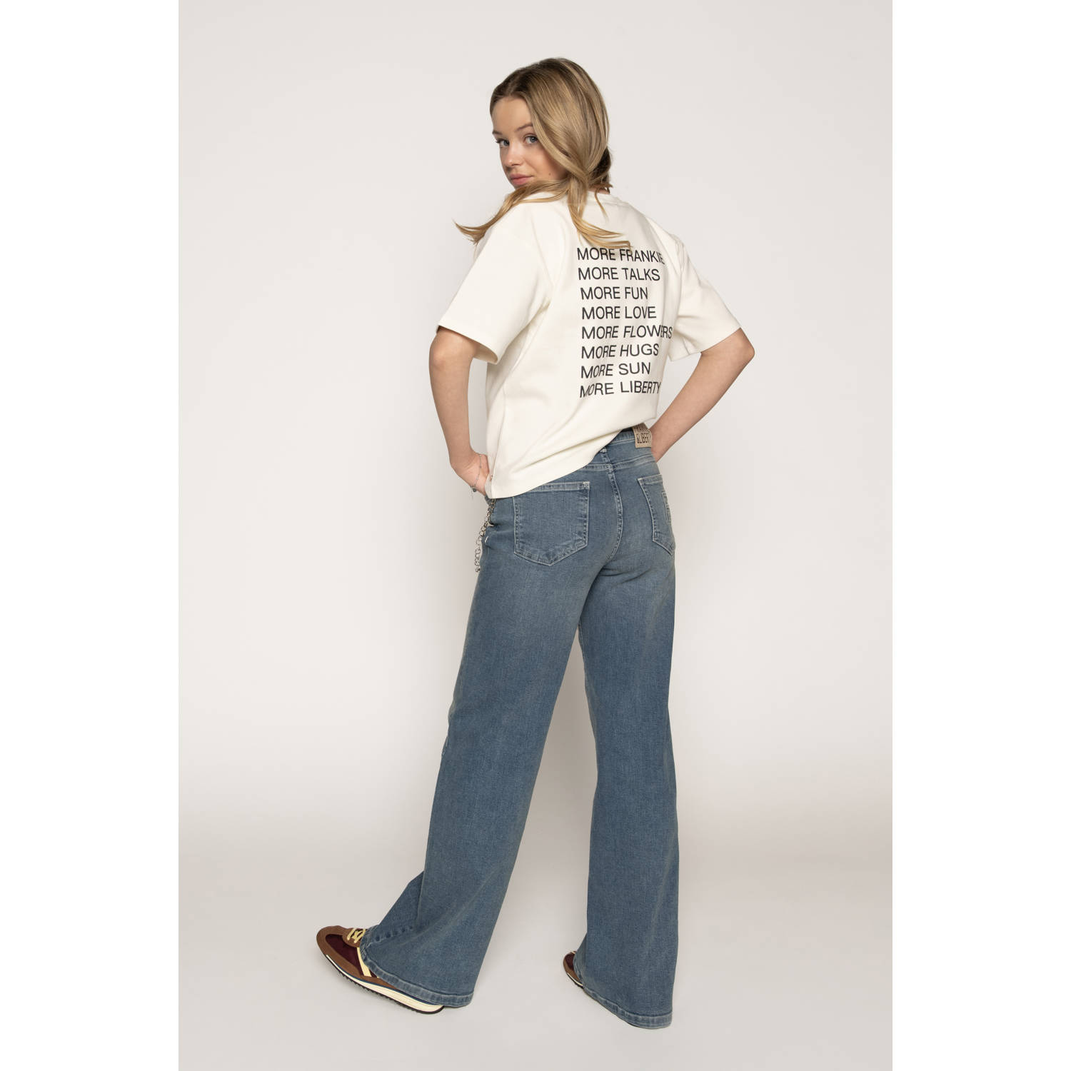 Frankie&Liberty T-shirt wit