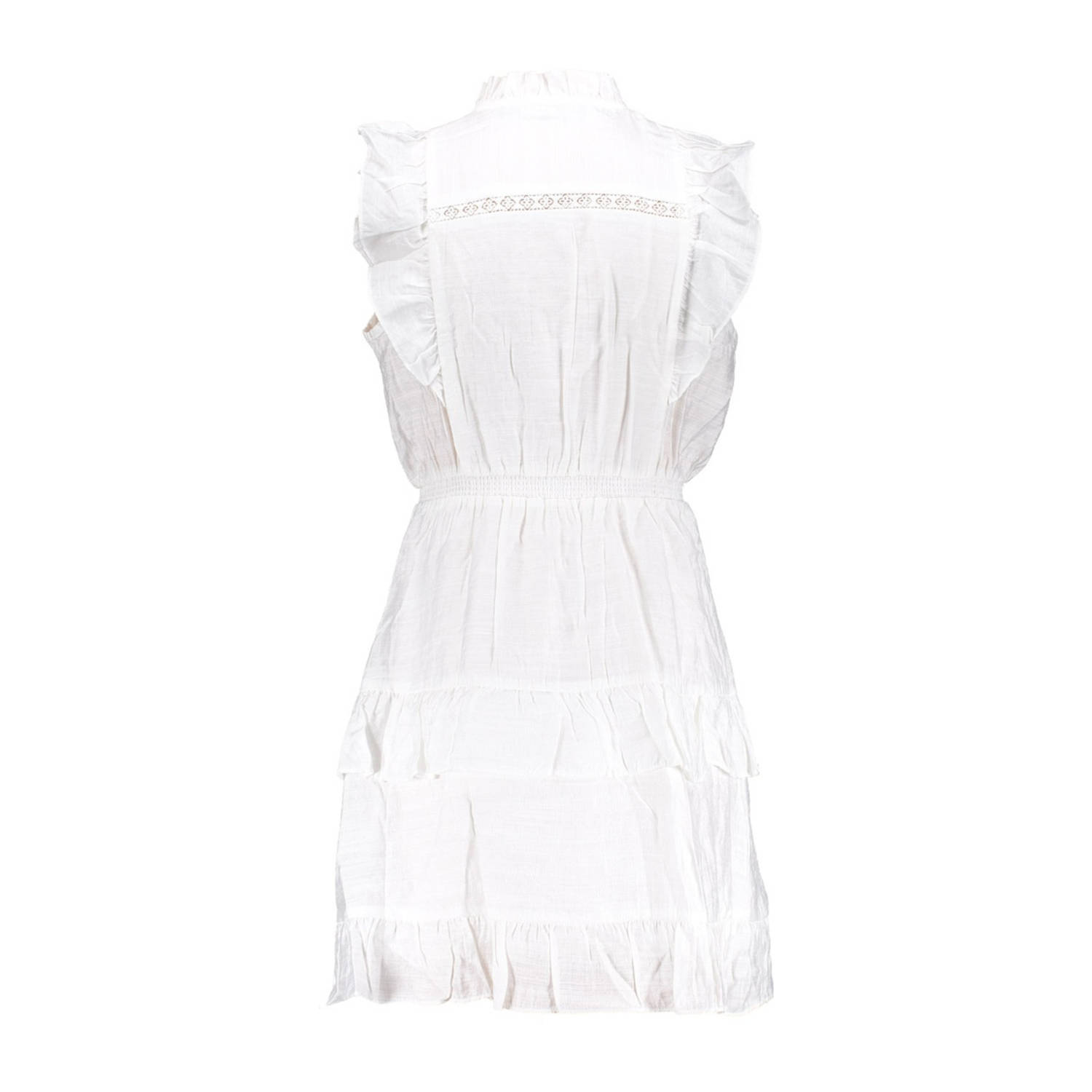 Frankie&Liberty zomerjurk wit