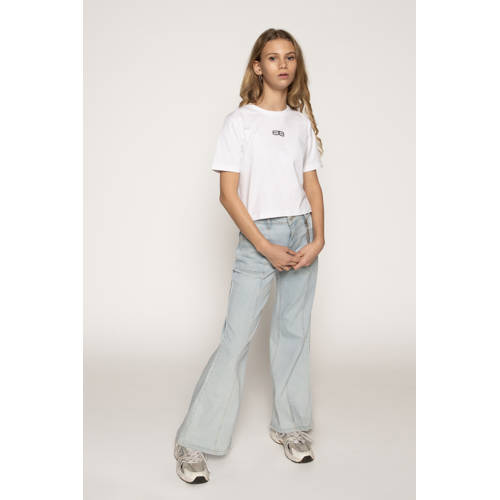 Frankie&Liberty T-shirt wit afbeelding