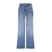 Frankie&Liberty wide leg high waist jeans medium blue denim