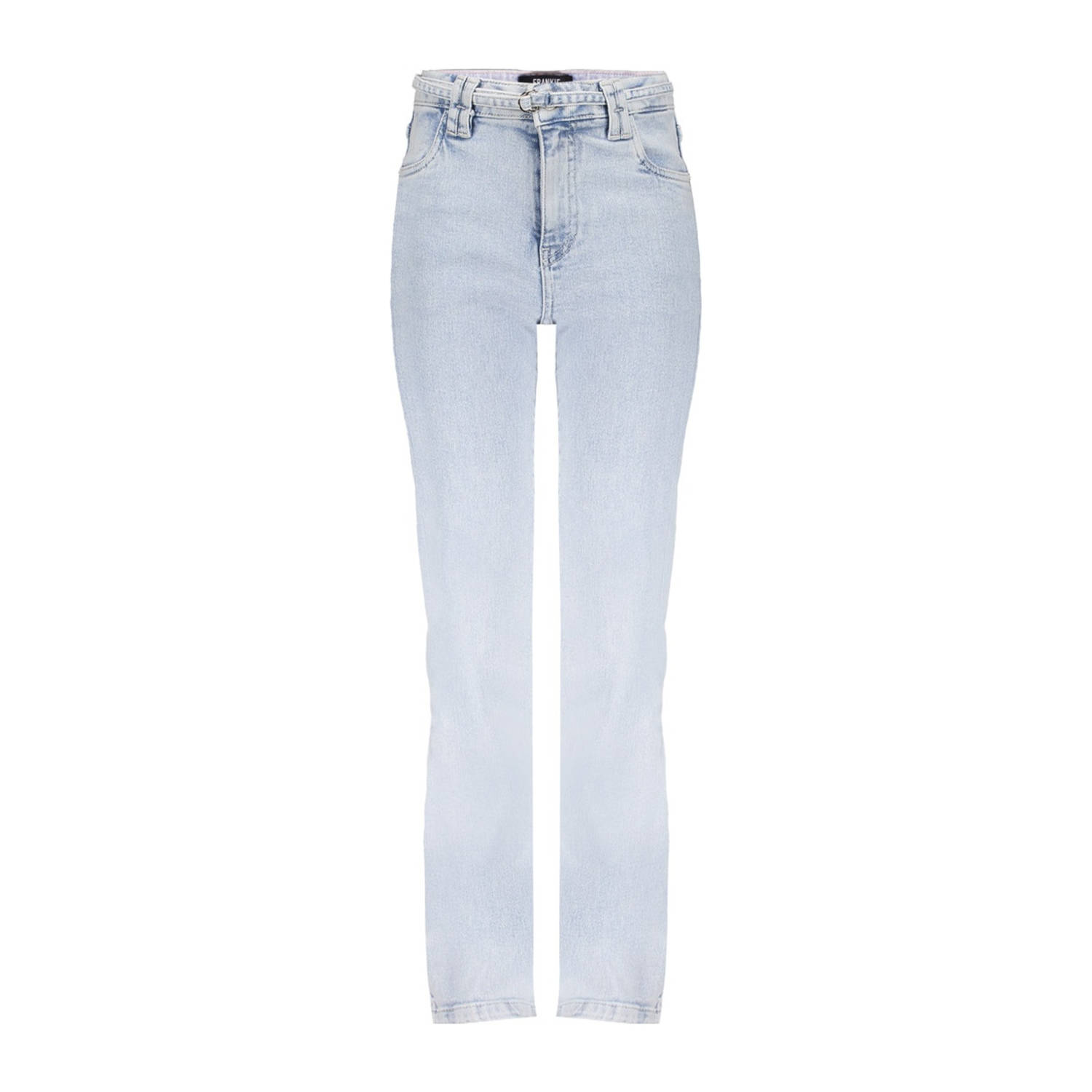 Frankie&Liberty regular high waist light blue denim