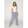 Frankie&Liberty wide leg jeans light blue denim