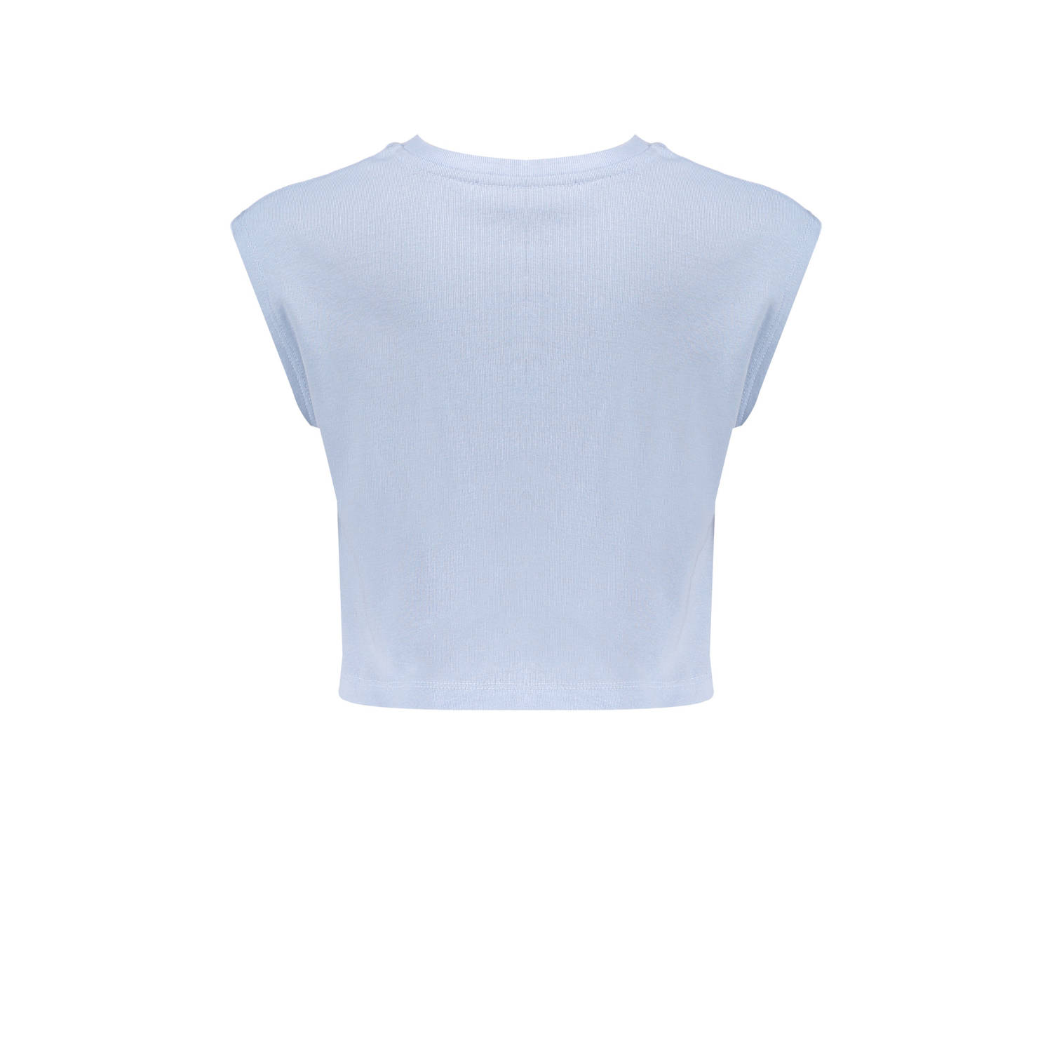 Frankie&Liberty mouwloze top lichtblauw