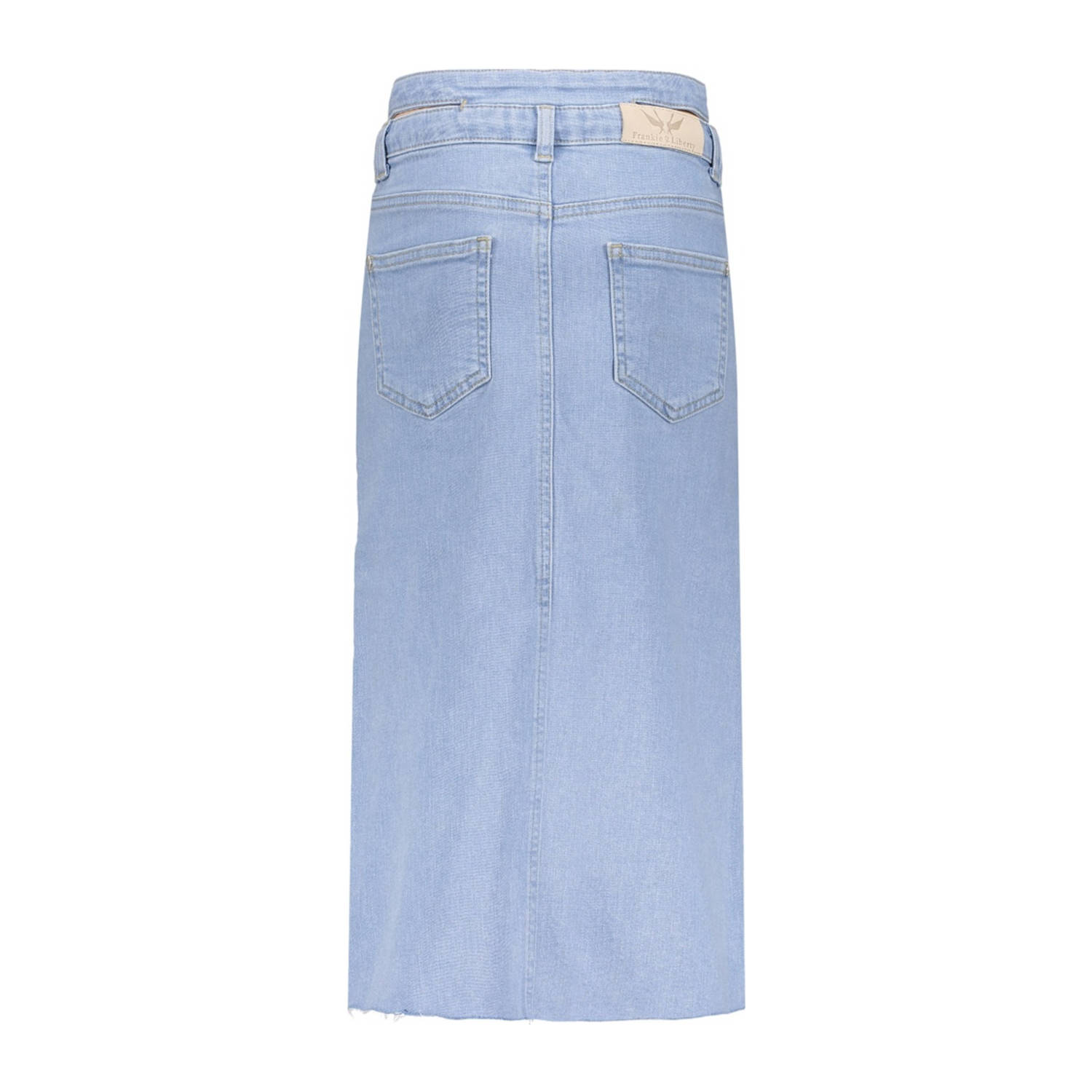 Frankie&Liberty denim spijkerrok light blue denim