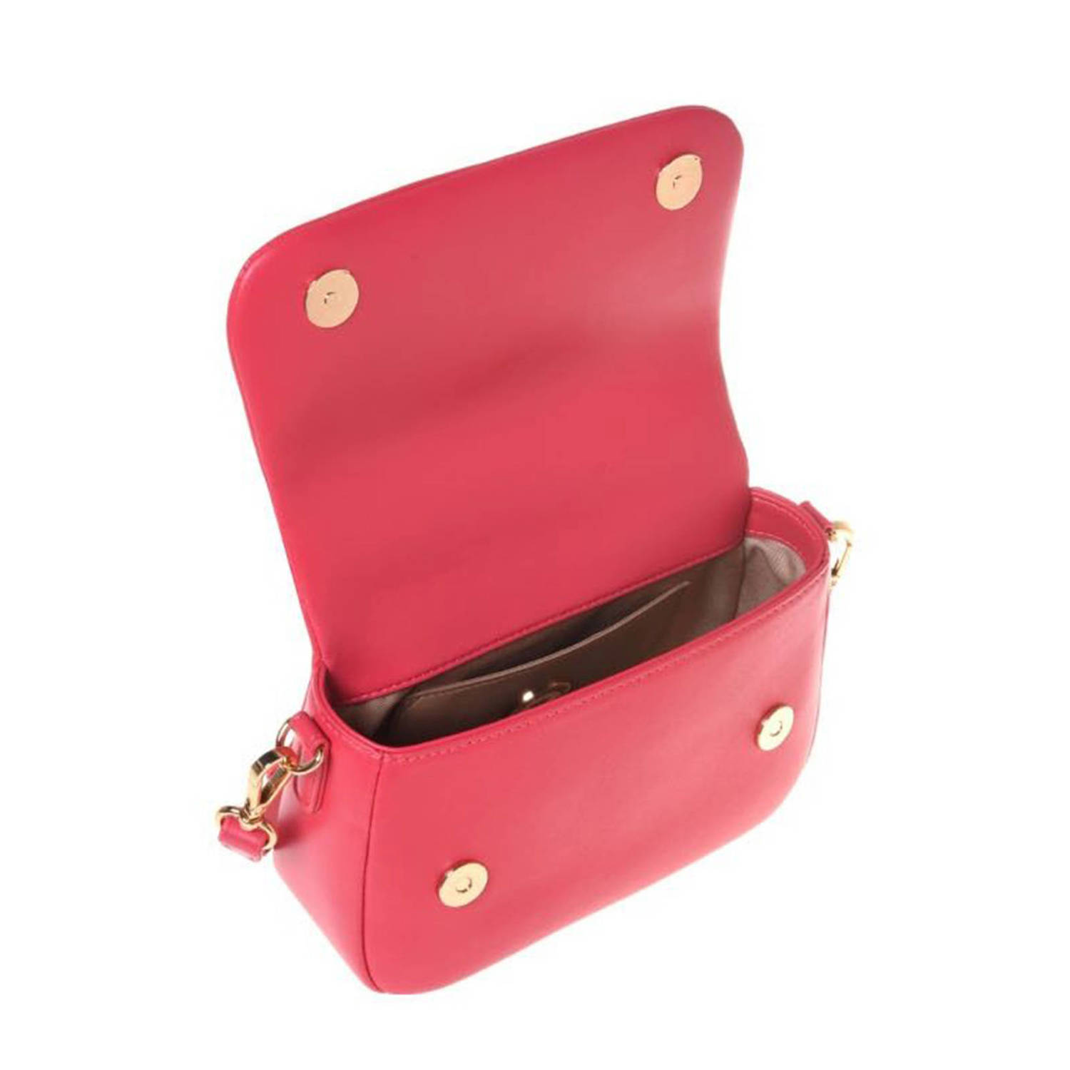 Love Moschino crossbody tas Legacy roze
