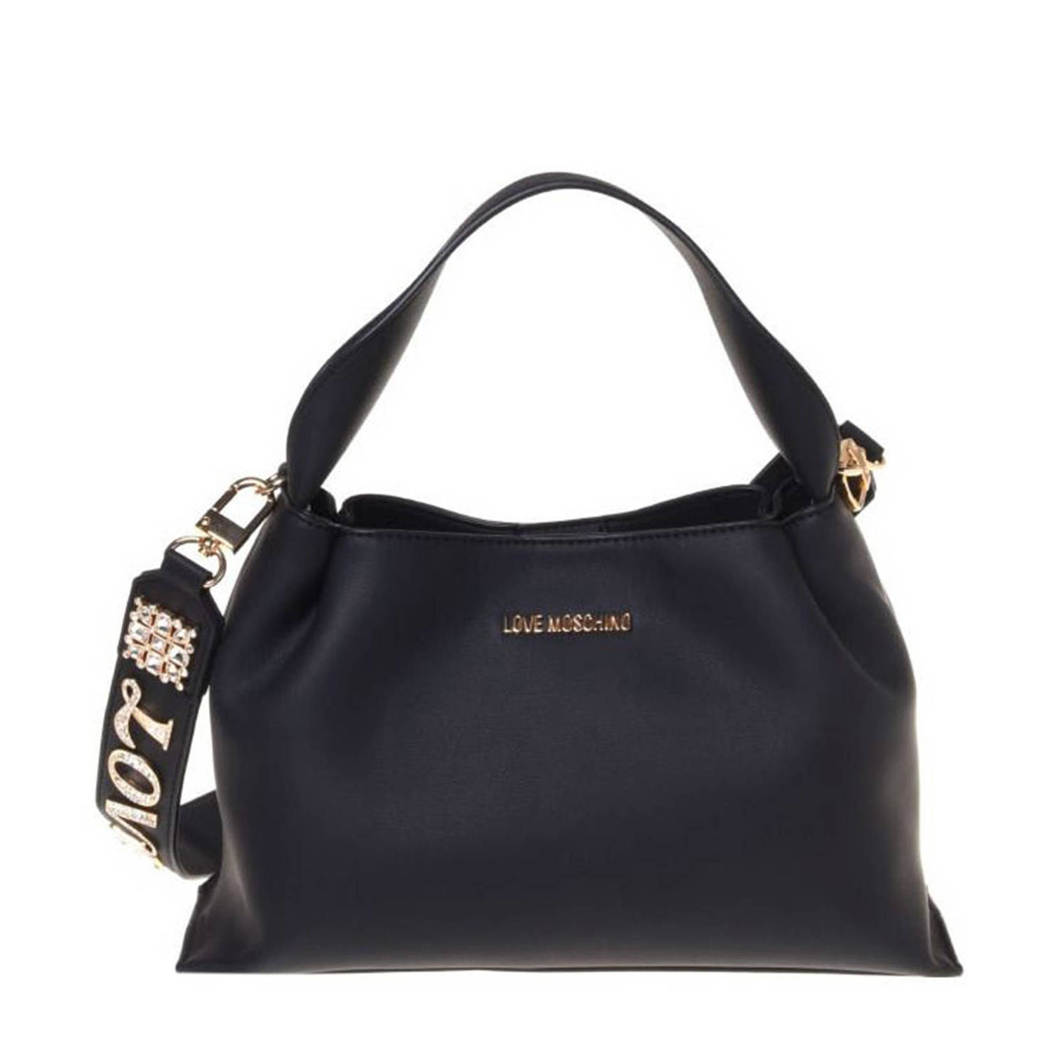Love Moschino mini handtas Aura zwart