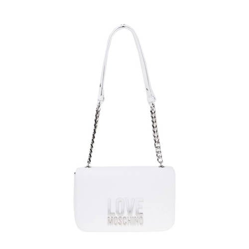 Love Moschino schoudertas Prism wit afbeelding