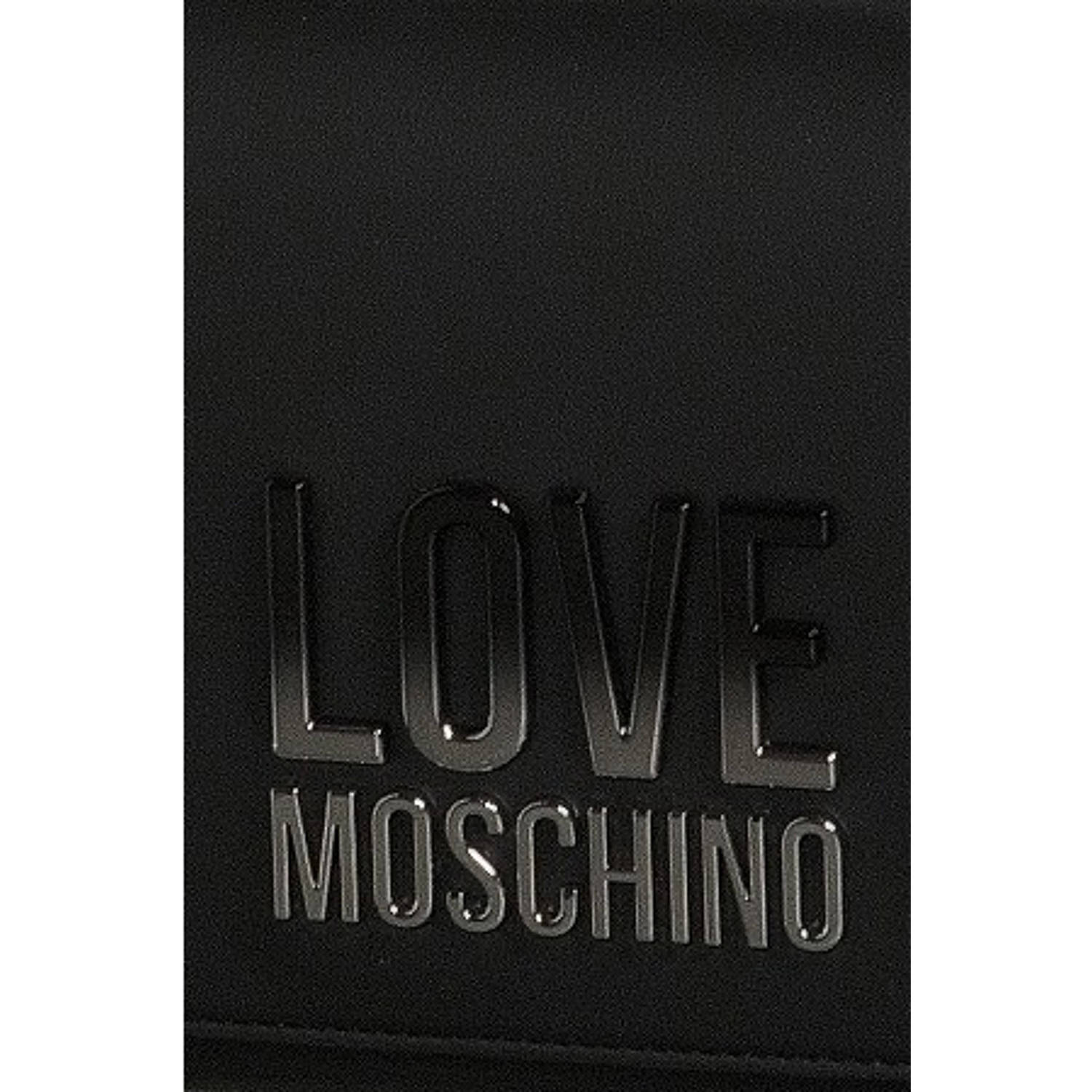 Love Moschino crossbody tas Prism zwart