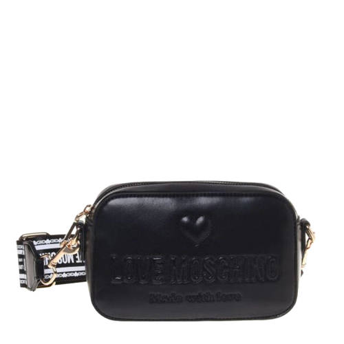 Love Moschino crossbody tas Ember zwart afbeelding