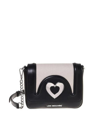  crossbody tas Graceful zwart/ecru