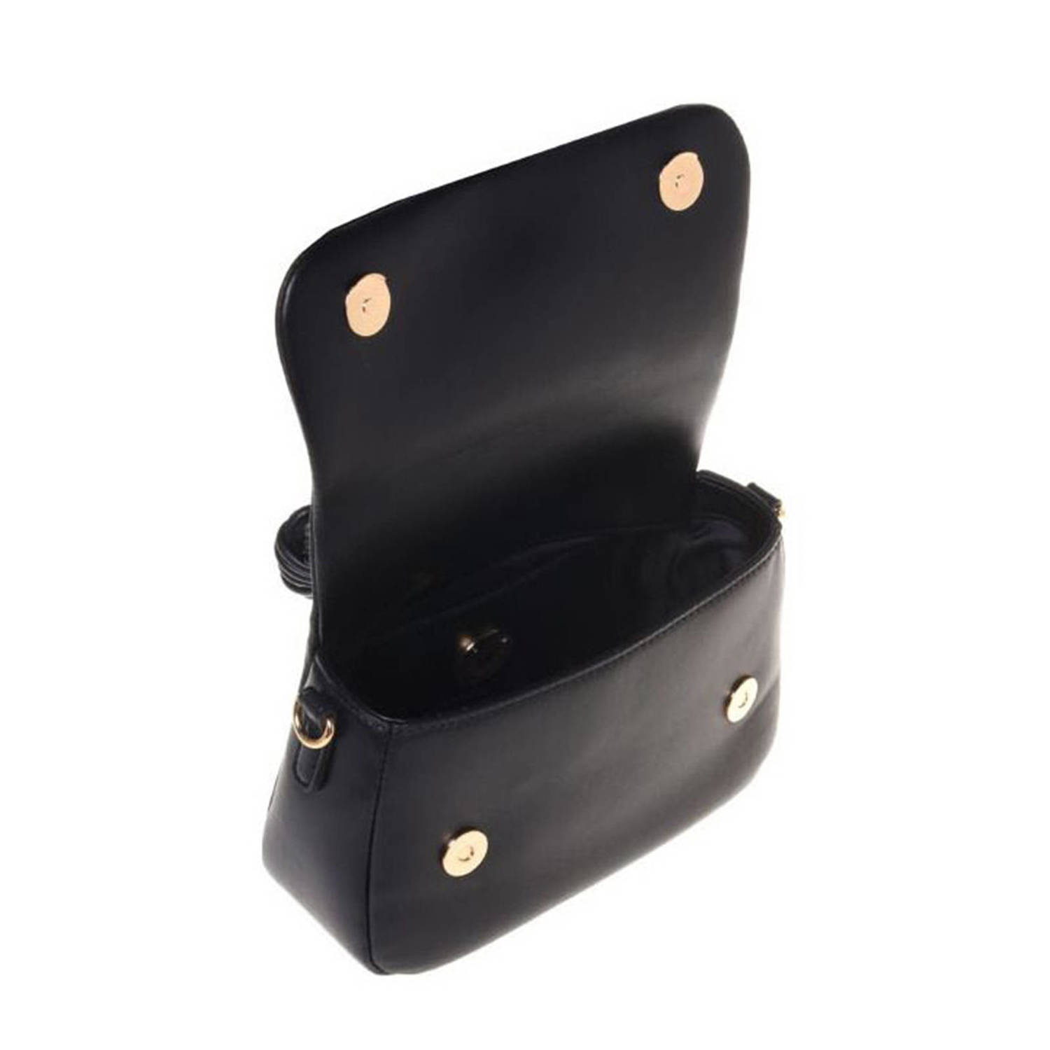 Love Moschino crossbody tas Legacy zwart