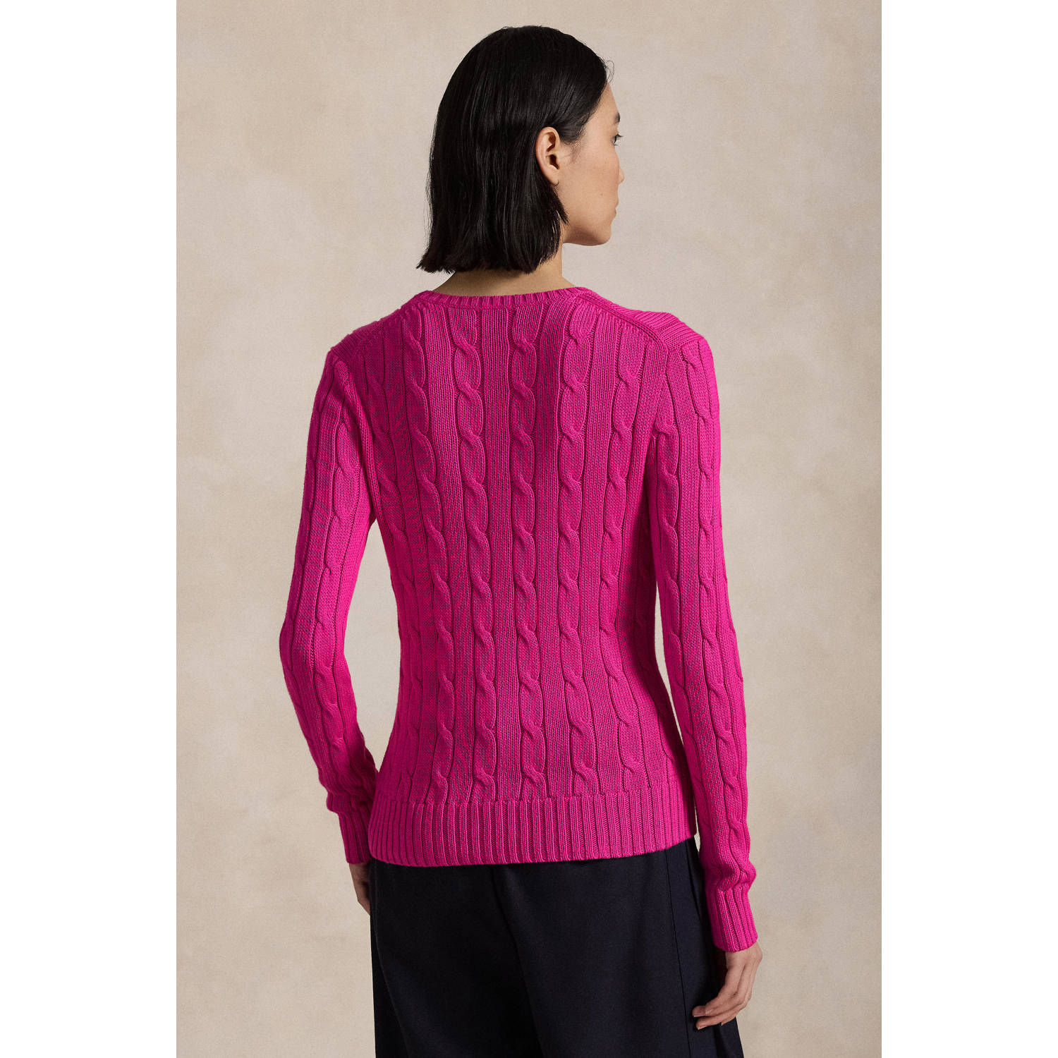 POLO Ralph Lauren gebreide trui roze