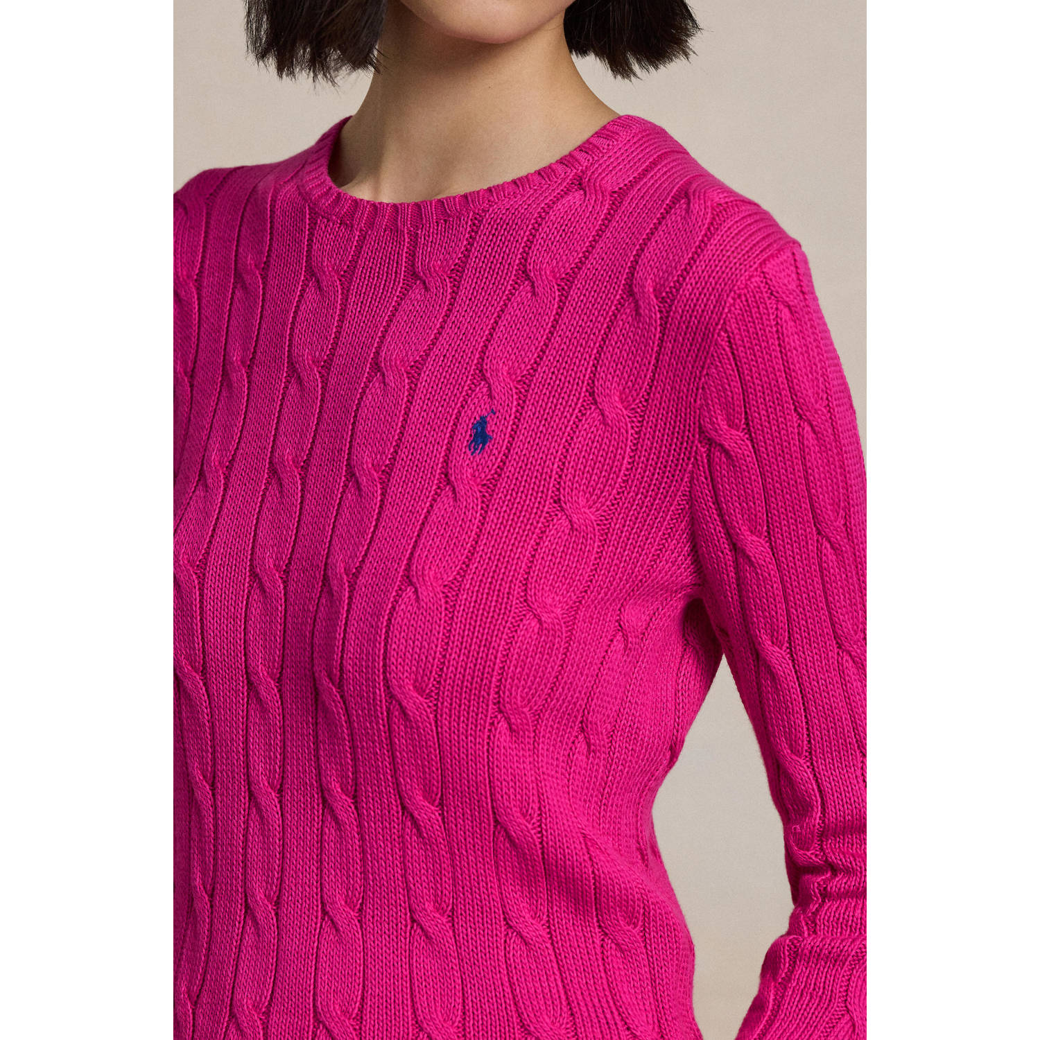 POLO Ralph Lauren gebreide trui roze