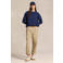 Polo Ralph Lauren trui met logo donkerblauw