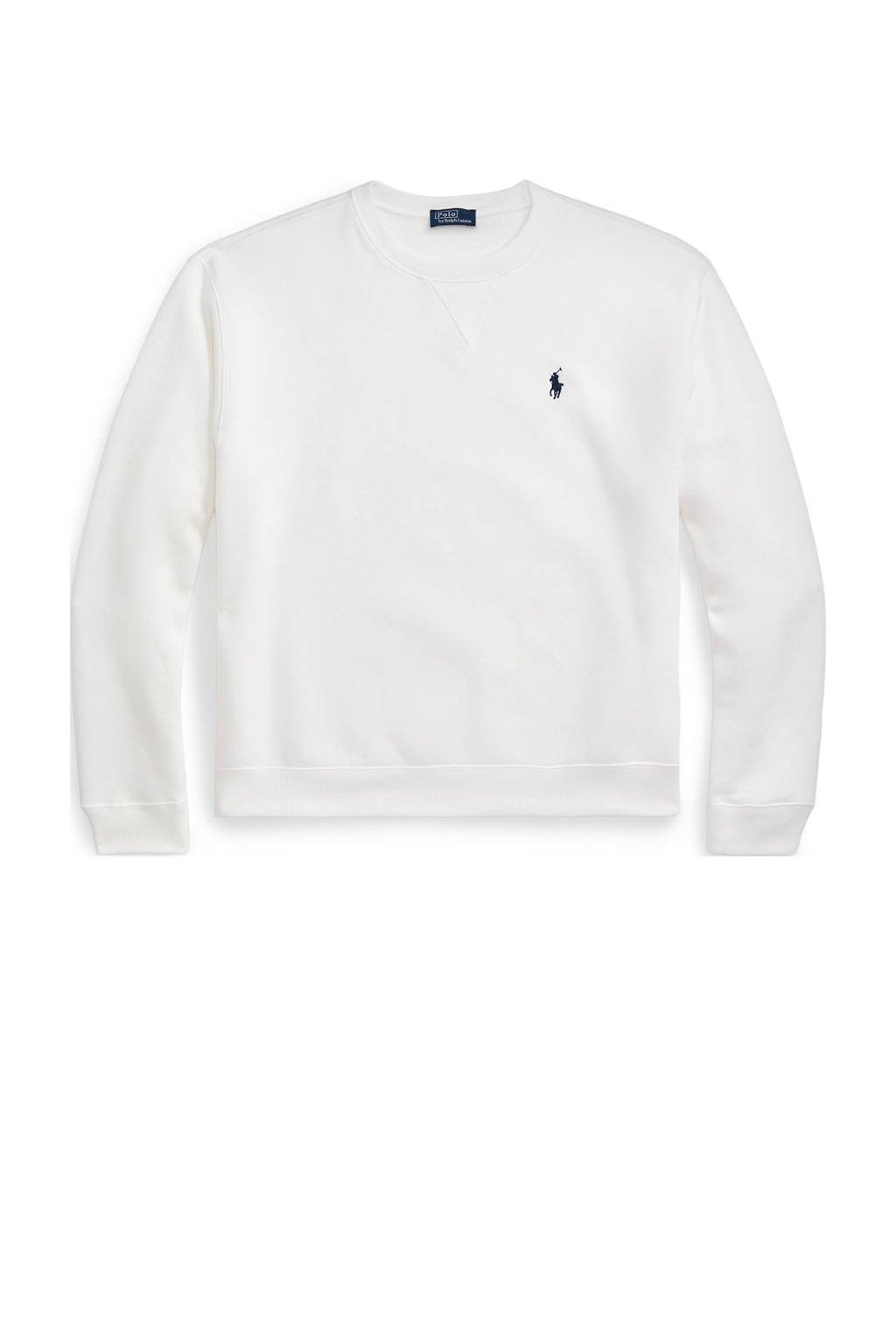 POLO Ralph Lauren trui wit kopen? Morgen in huis wehkamp