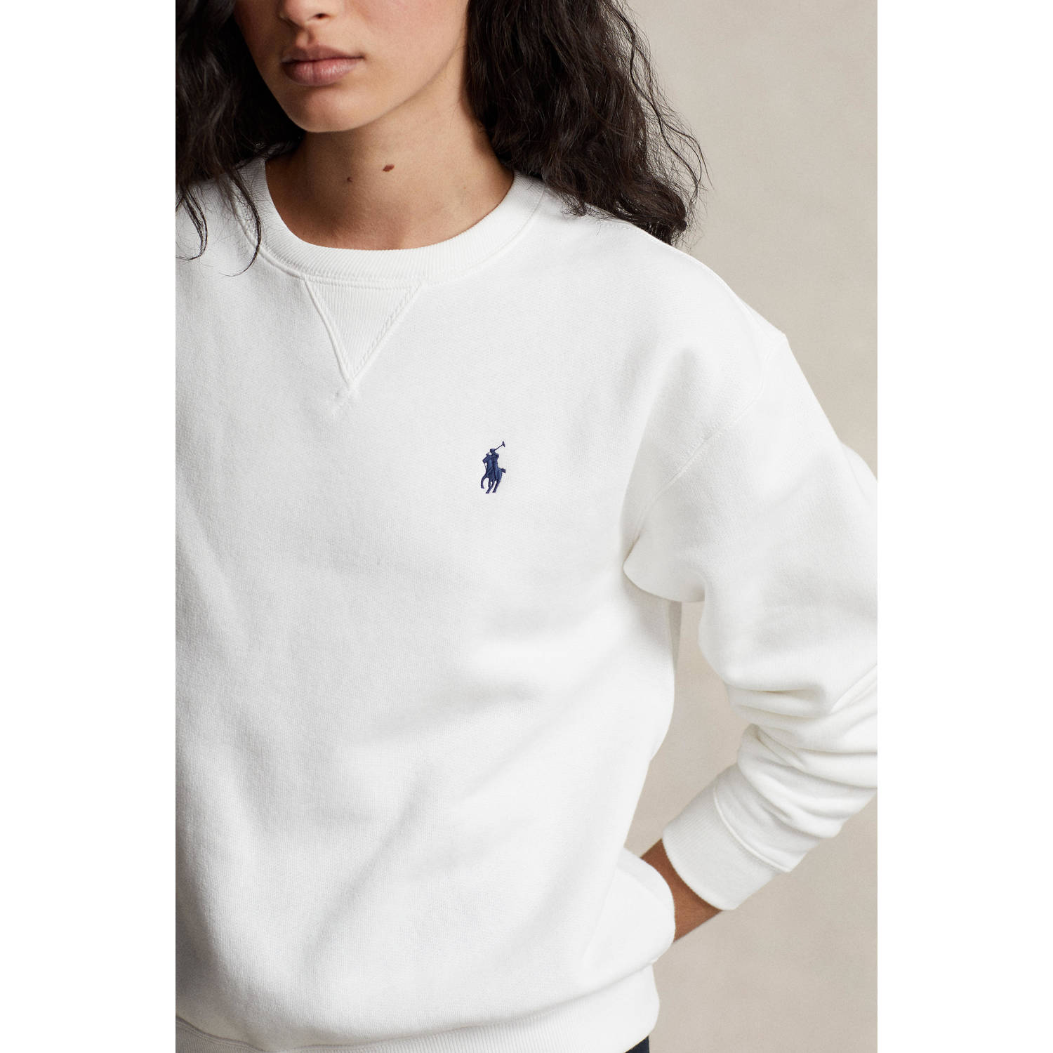 POLO Ralph Lauren trui wit