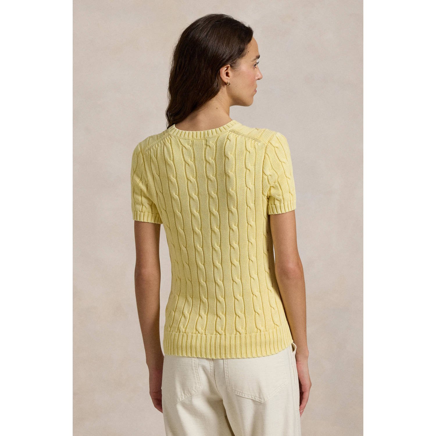 POLO Ralph Lauren top lichtgeel