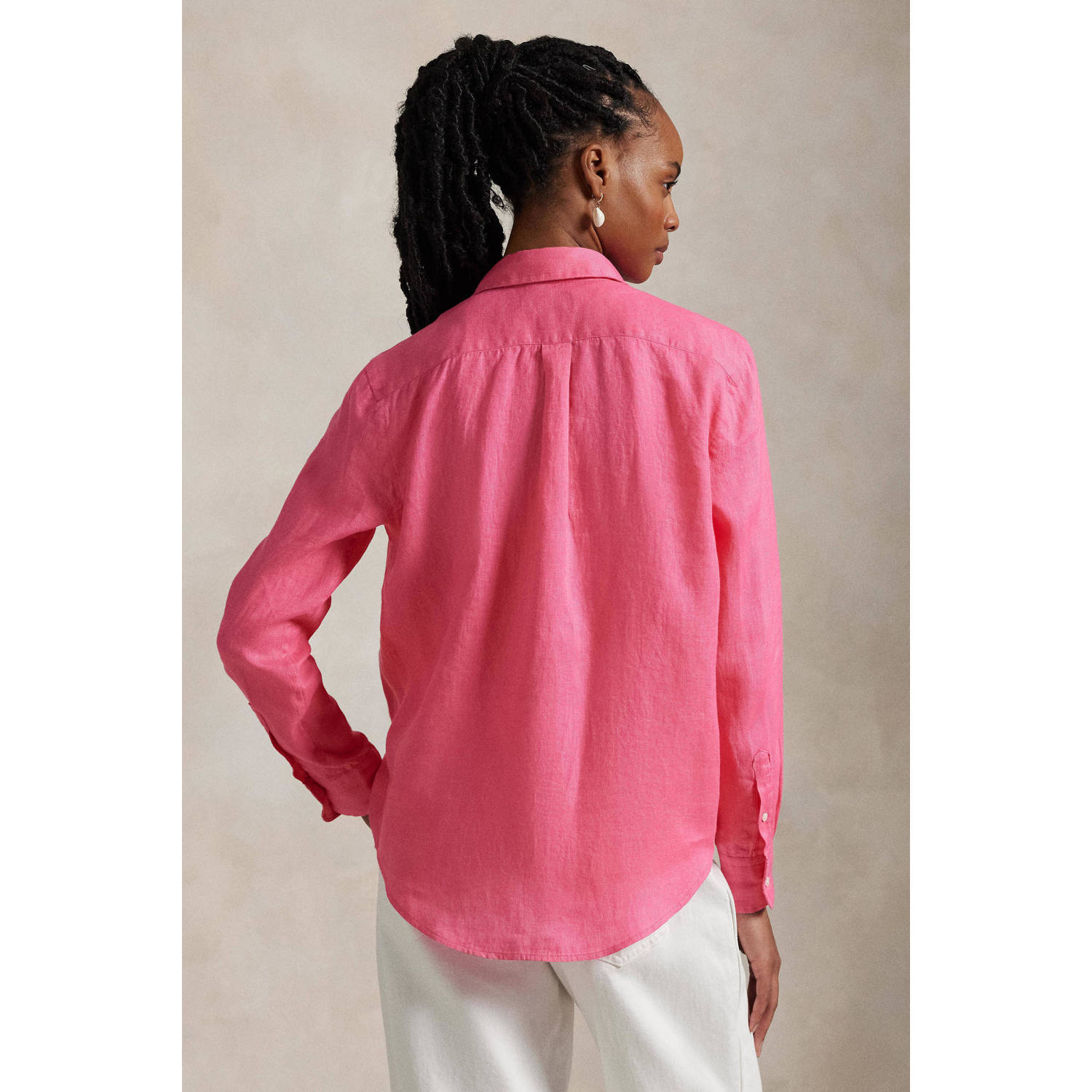 POLO Ralph Lauren blouse roze