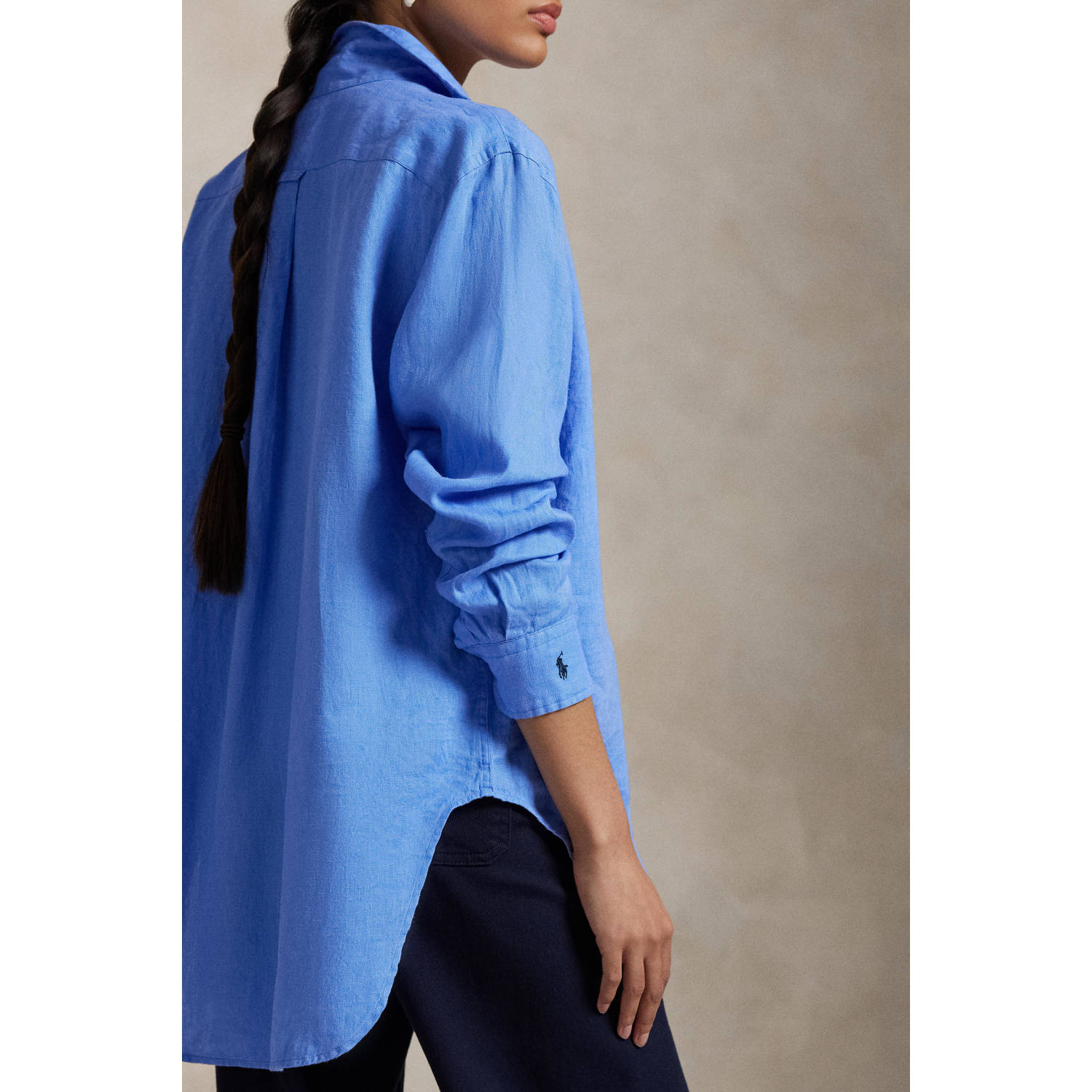 POLO Ralph Lauren blouse blauw
