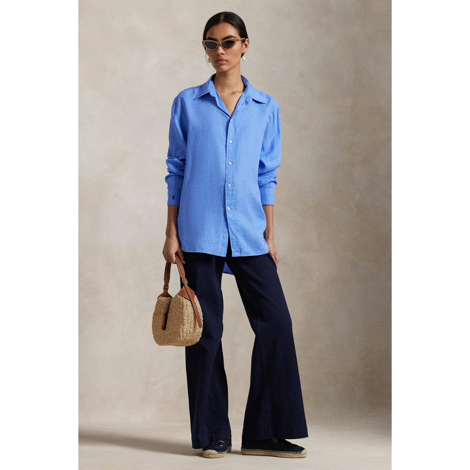 POLO Ralph Lauren blouse blauw