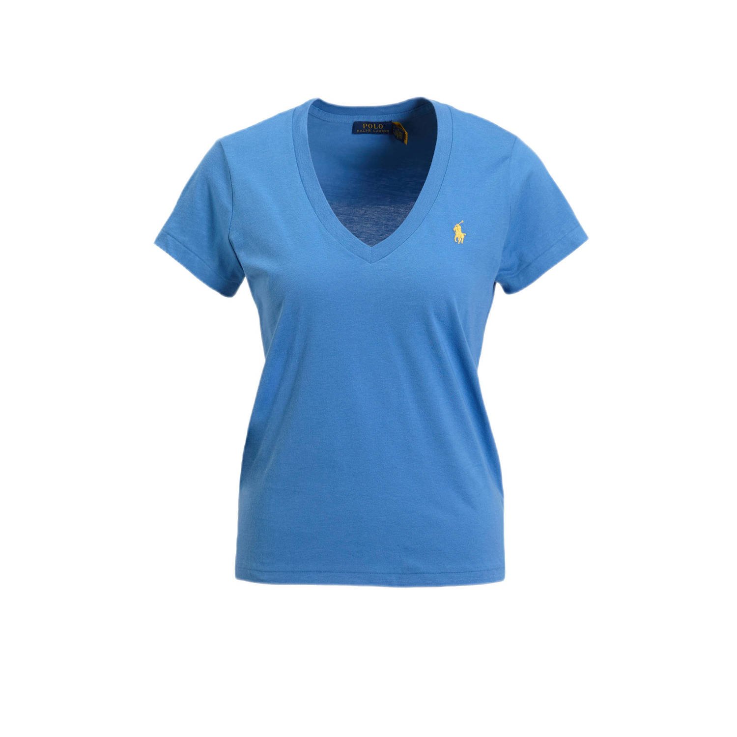 Polo Ralph Lauren Regular fit T-shirt van puur katoen