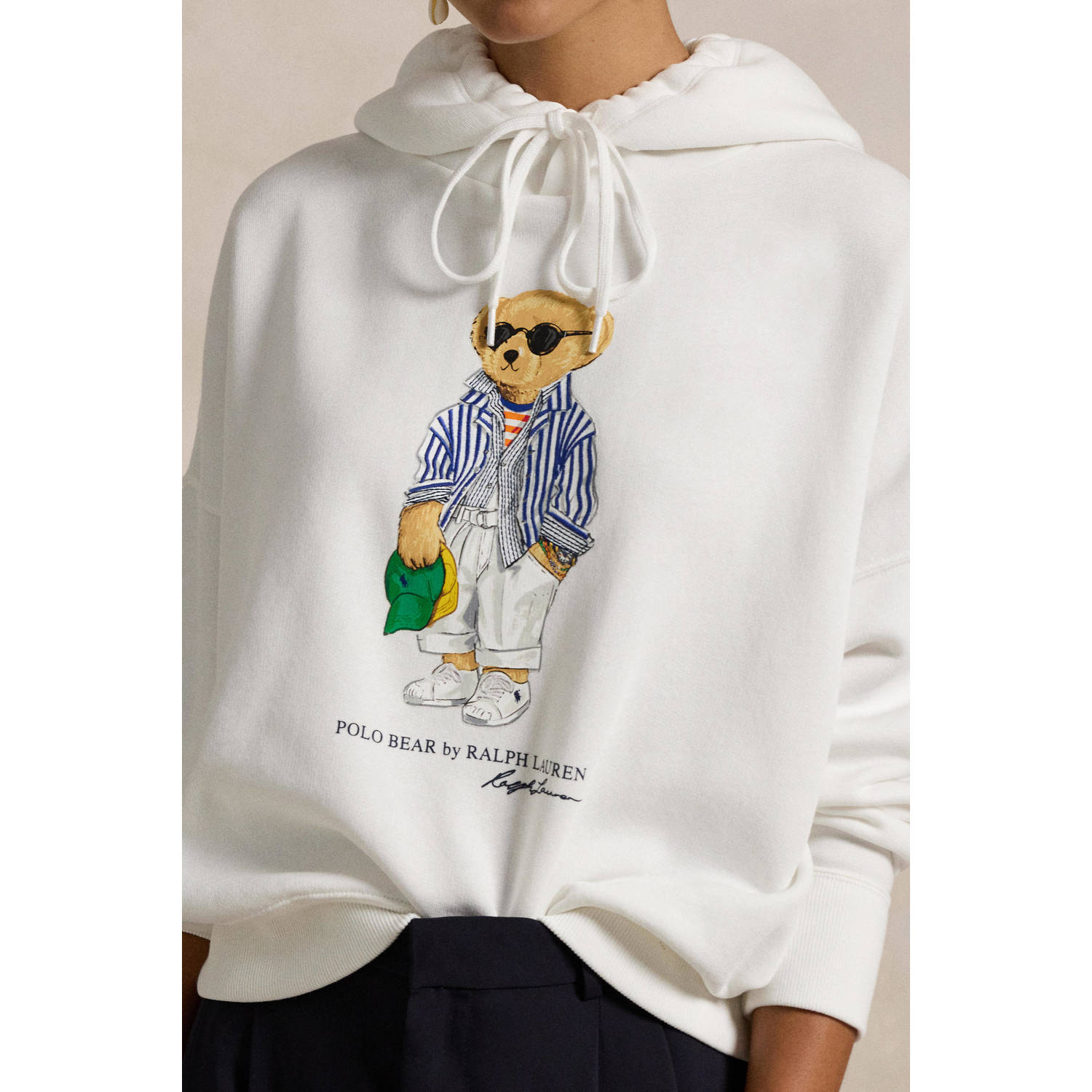 POLO Ralph Lauren hoodie wit