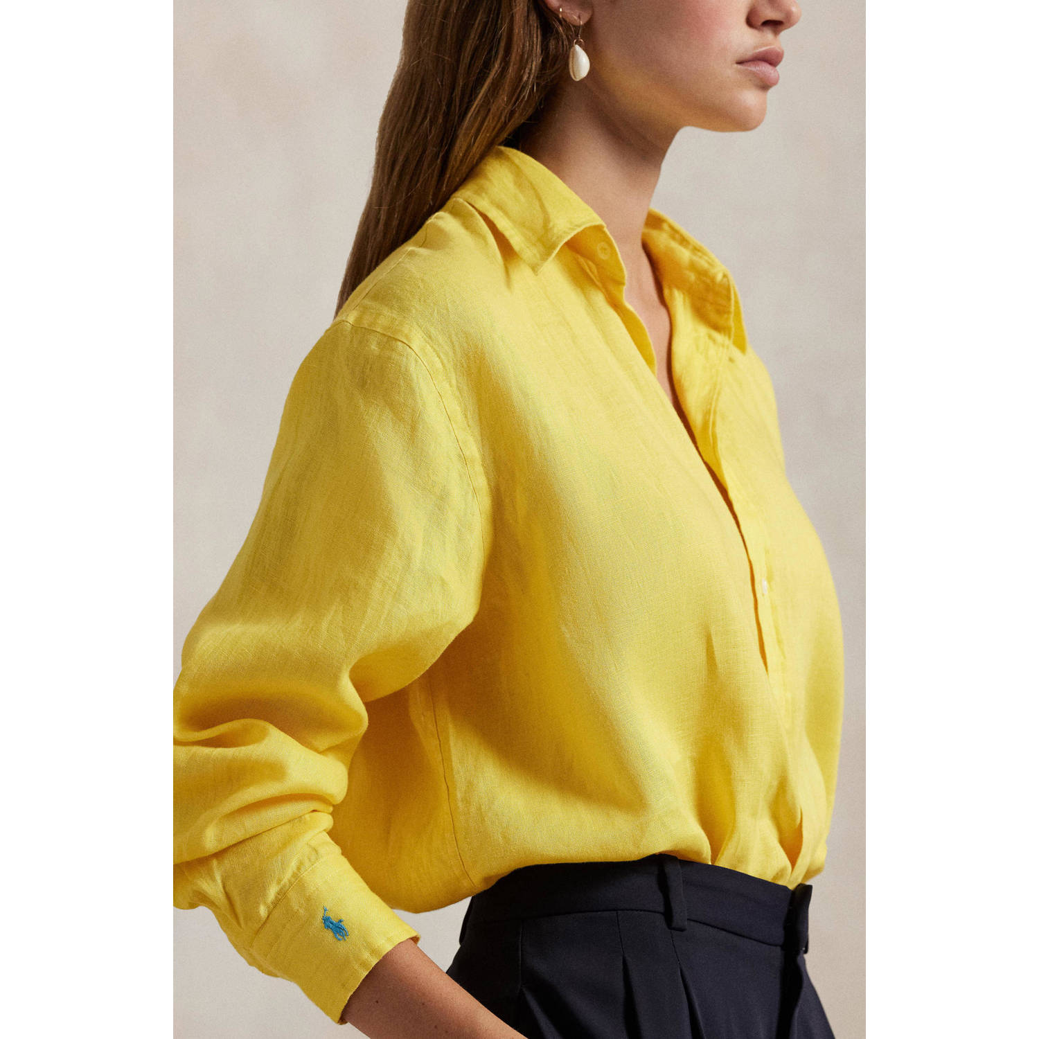 POLO Ralph Lauren blouse geel
