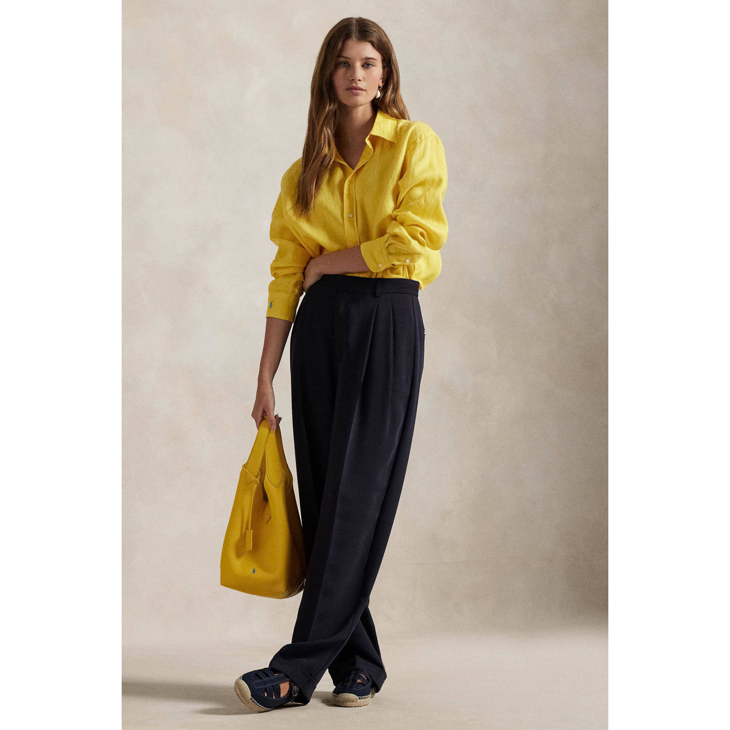 POLO Ralph Lauren blouse geel
