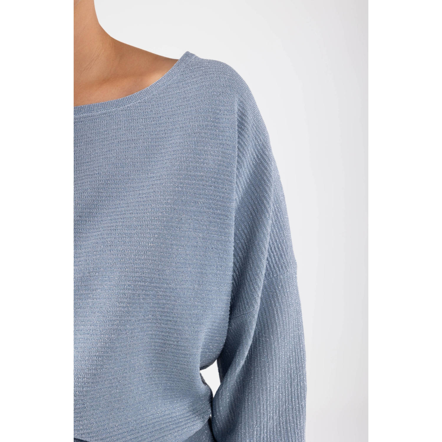 NUKUS pullover lichtblauw