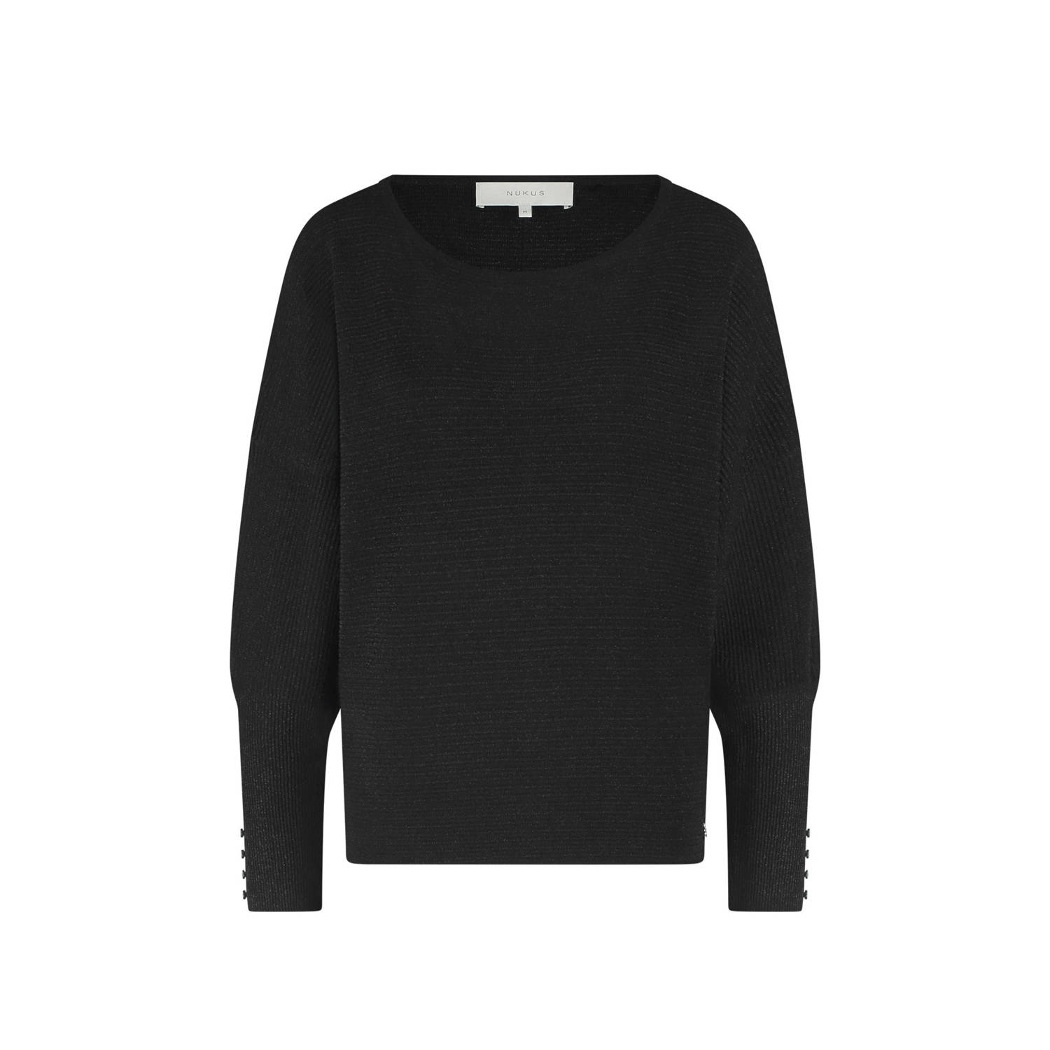 NUKUS pullover zwart